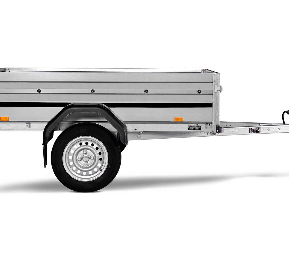 Brenderup 2205 500 kg trailer fra Brenderup