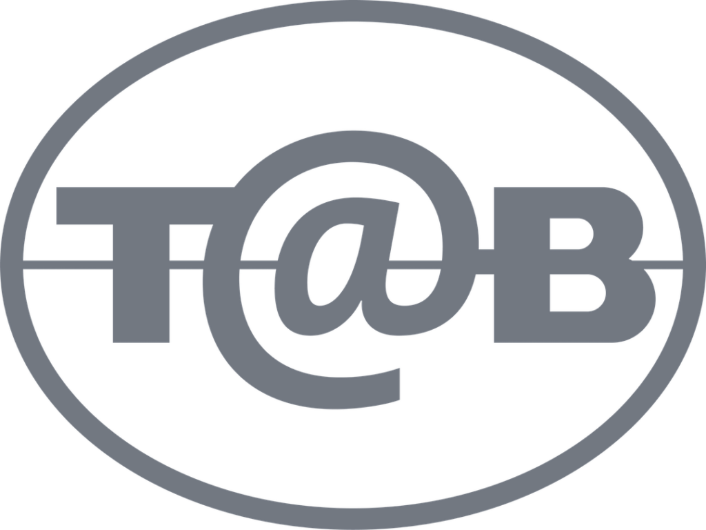 T@B Logo graa uden baggrund